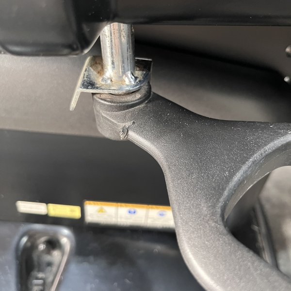 画像25: 【中古現状品】タカラ　INOVA EX（イノーヴァEX）※レッグレスト固定タイプ【張替・再生可能】 (25)