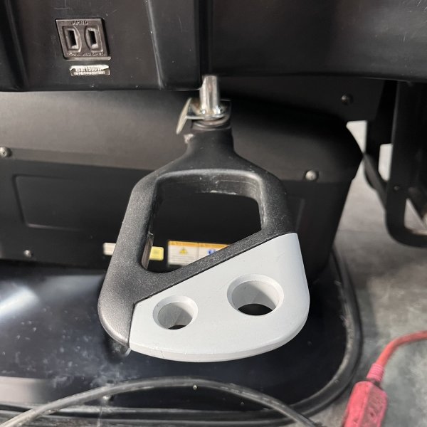 画像24: 【中古現状品】タカラ　INOVA EX（イノーヴァEX）※レッグレスト固定タイプ【張替・再生可能】 (24)