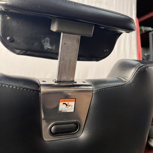 画像29: 【中古現状品】タカラ　INOVA EX（イノーヴァEX）※レッグレスト固定タイプ【張替・再生可能】 (29)