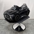 画像1: 【受注生産品】子供用セットイス キッズカー ベンツAMG　ブラック (1)