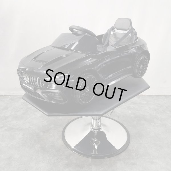 画像1: 【受注生産品】子供用セットイス キッズカー ベンツAMG　ブラック (1)