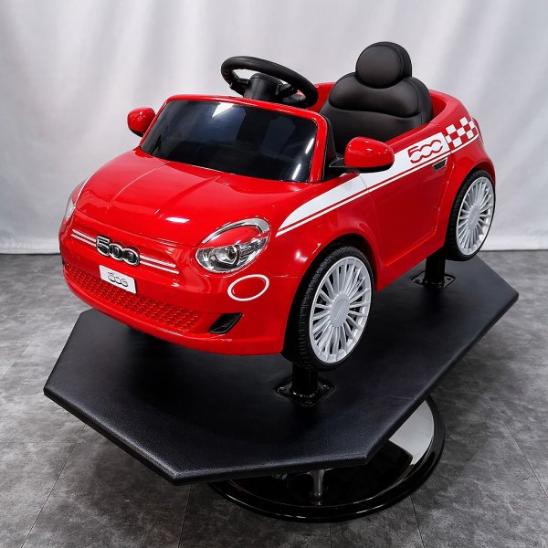 画像1: 【受注生産品】子供用セットイス キッズカー フィアット　レッド (1)