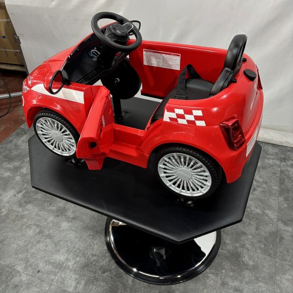 画像7: 【受注生産品】子供用セットイス キッズカー フィアット　レッド (7)