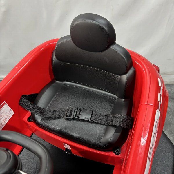 画像11: 【受注生産品】子供用セットイス キッズカー フィアット　レッド (11)