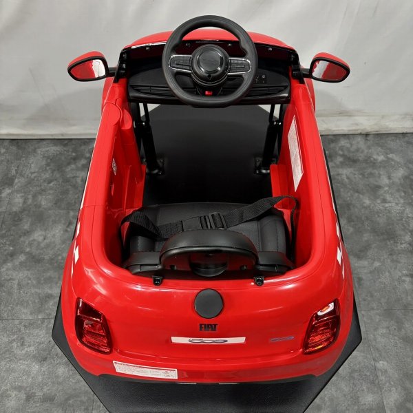 画像9: 【受注生産品】子供用セットイス キッズカー フィアット　レッド (9)