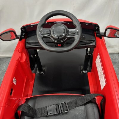 画像1: 【受注生産品】子供用セットイス キッズカー フィアット　レッド
