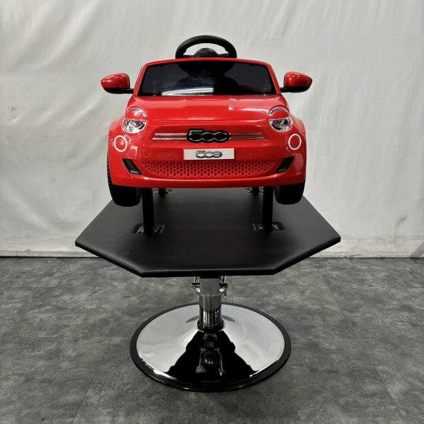 画像2: 【受注生産品】子供用セットイス キッズカー フィアット　レッド (2)