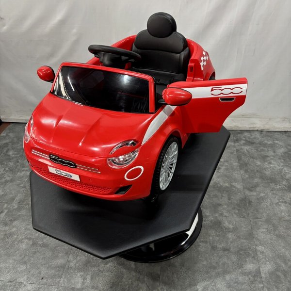 画像8: 【受注生産品】子供用セットイス キッズカー フィアット　レッド (8)