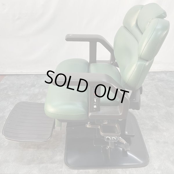 画像38: 【中古現状品】タカラ　プラス（背もたれ二分割・直上タイプ）※カリフ掛け無し【張替・再生可能】 (38)