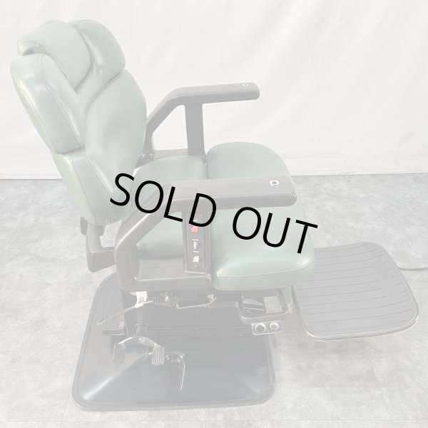画像18: 【中古現状品】タカラ　プラス（背もたれ二分割・直上タイプ）※カリフ掛け無し【張替・再生可能】 (18)