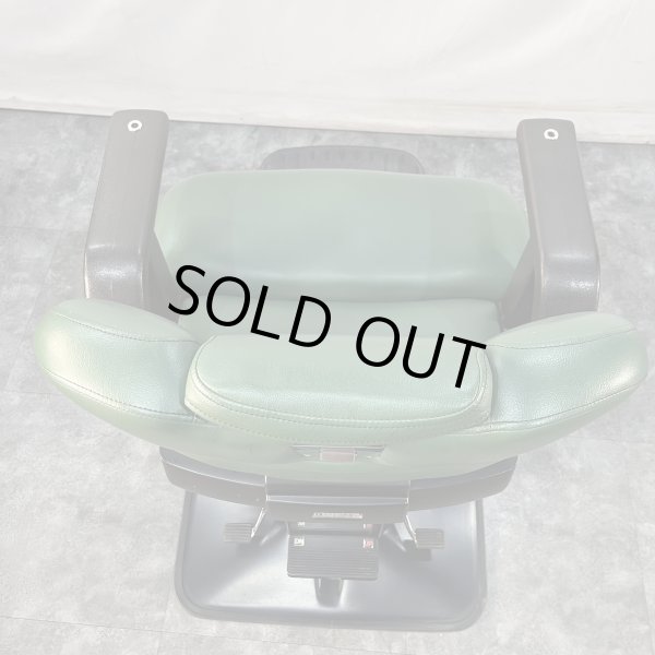 画像28: 【中古現状品】タカラ　プラス（背もたれ二分割・直上タイプ）※カリフ掛け無し【張替・再生可能】 (28)