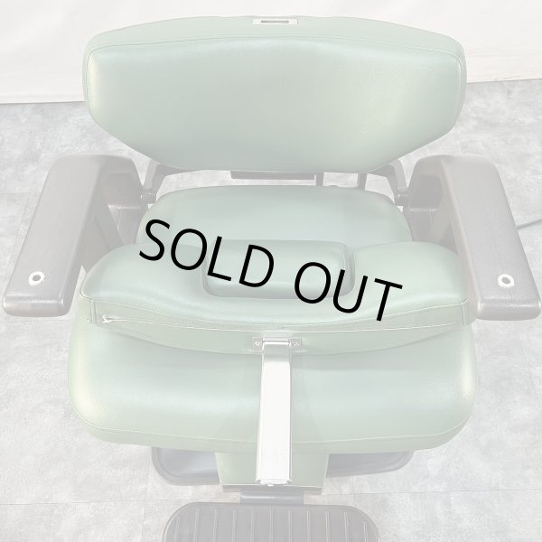 画像12: 【中古現状品】タカラ　プラス（背もたれ二分割・直上タイプ）※カリフ掛け無し【張替・再生可能】 (12)