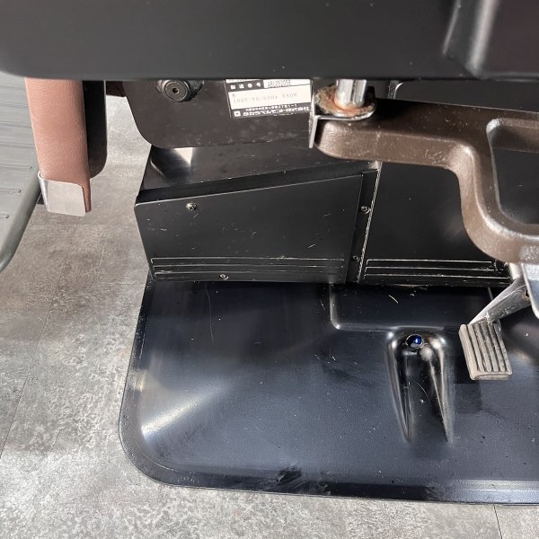 画像18: 【中古現状品】タカラ　プラス（背もたれ二分割・直上タイプ）※カリフ掛け無し【張替・再生可能】 (18)