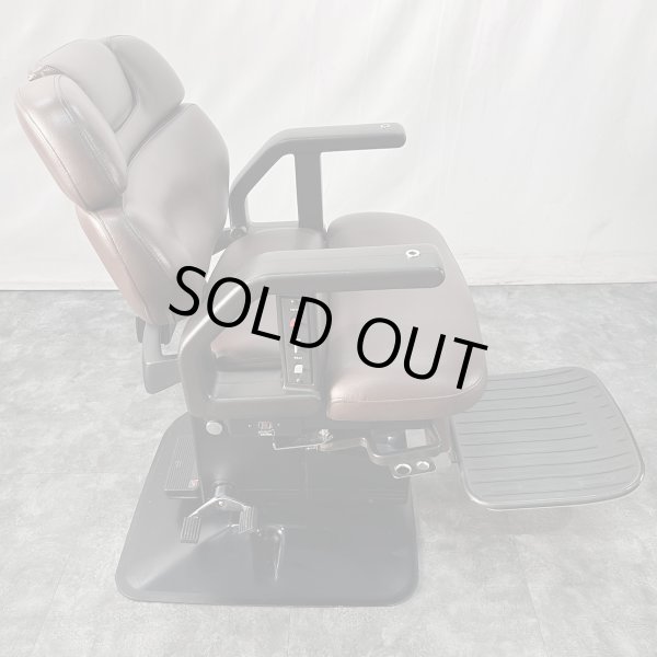 画像38: 【中古現状品】タカラ　プラス（背もたれ二分割・直上タイプ）※カリフ掛け無し【張替・再生可能】 (38)