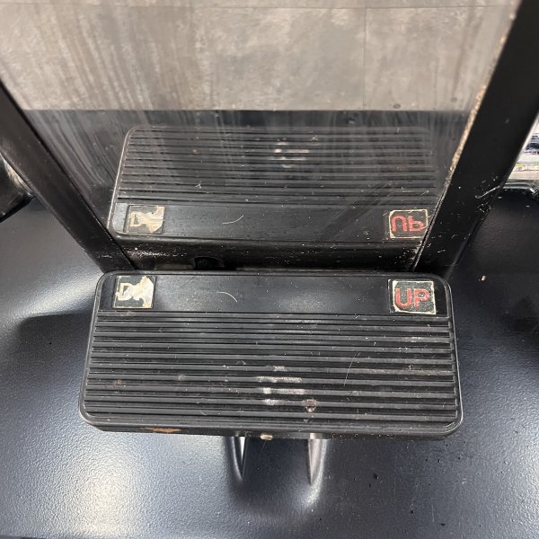 画像27: 【中古現状品】タカラ　プラス（背もたれ二分割・直上タイプ）※カリフ掛け無し【張替・再生可能】 (27)