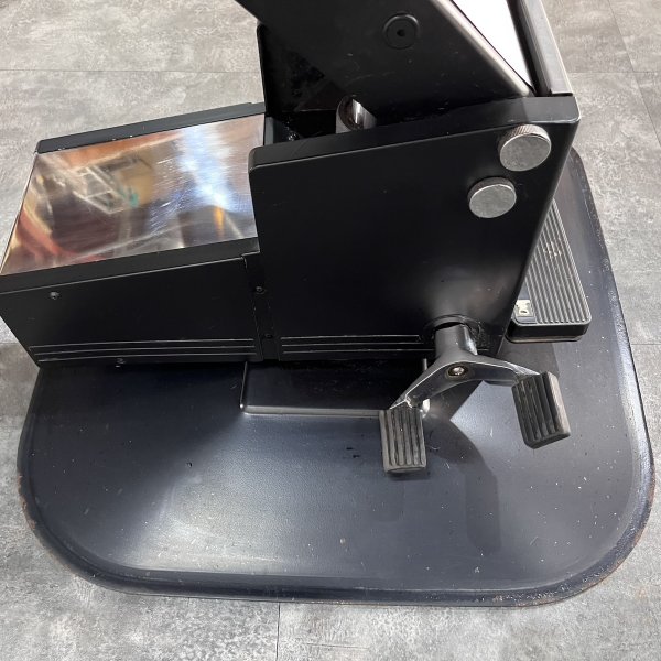 画像40: 【中古現状品】タカラ　プラス（背もたれ二分割・直上タイプ）※カリフ掛け無し【張替・再生可能】 (40)