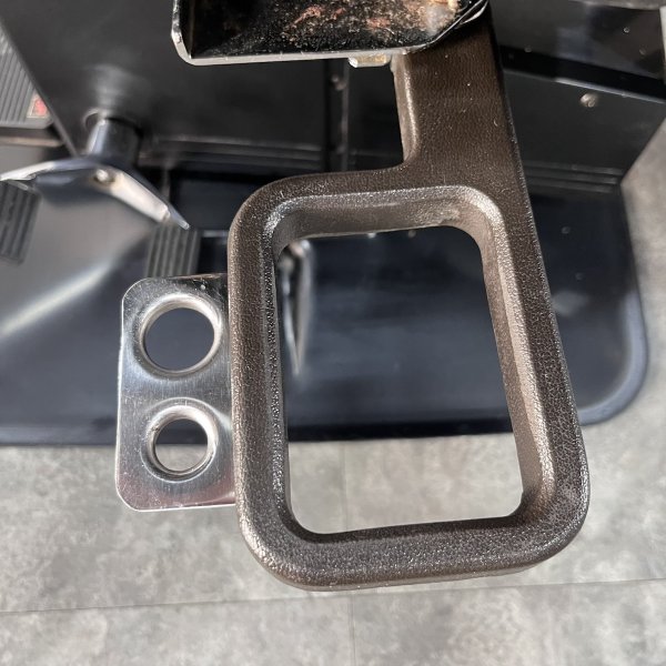 画像34: 【中古現状品】タカラ　プラス（背もたれ二分割・直上タイプ）※カリフ掛け無し【張替・再生可能】 (34)