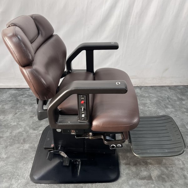 画像28: 【中古現状品】タカラ　プラス（背もたれ二分割・直上タイプ）※カリフ掛け無し【張替・再生可能】 (28)