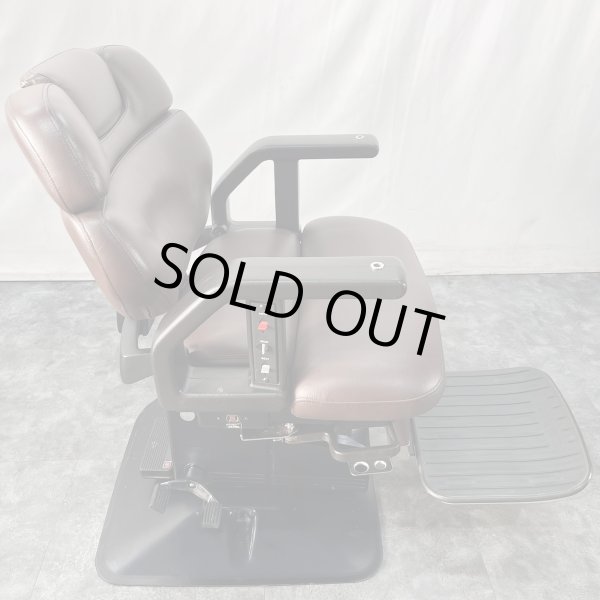 画像28: 【中古現状品】タカラ　プラス（背もたれ二分割・直上タイプ）※カリフ掛け無し【張替・再生可能】 (28)