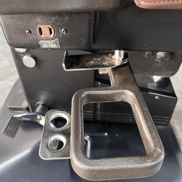 画像33: 【中古現状品】タカラ　プラス（背もたれ二分割・直上タイプ）※カリフ掛け無し【張替・再生可能】 (33)