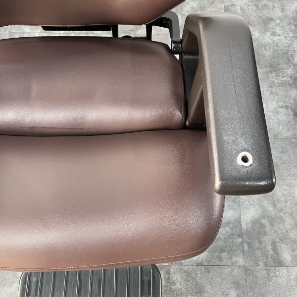 画像6: 【中古現状品】タカラ　プラス（背もたれ二分割・直上タイプ）※カリフ掛け無し【張替・再生可能】 (6)