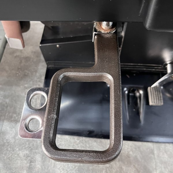 画像15: 【中古現状品】タカラ　プラス（背もたれ二分割・直上タイプ）※カリフ掛け無し【張替・再生可能】 (15)