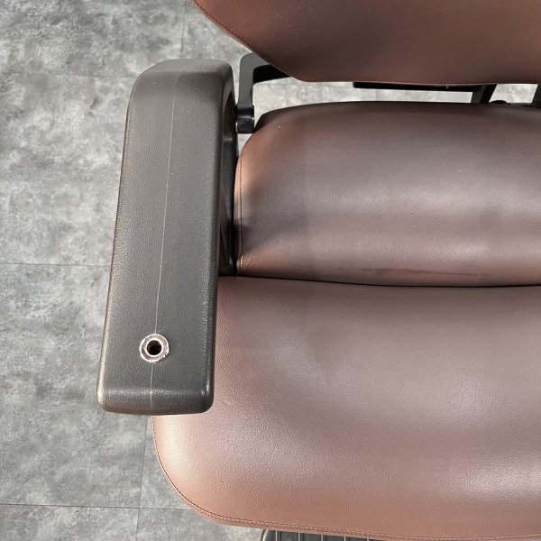 画像5: 【中古現状品】タカラ　プラス（背もたれ二分割・直上タイプ）※カリフ掛け無し【張替・再生可能】 (5)