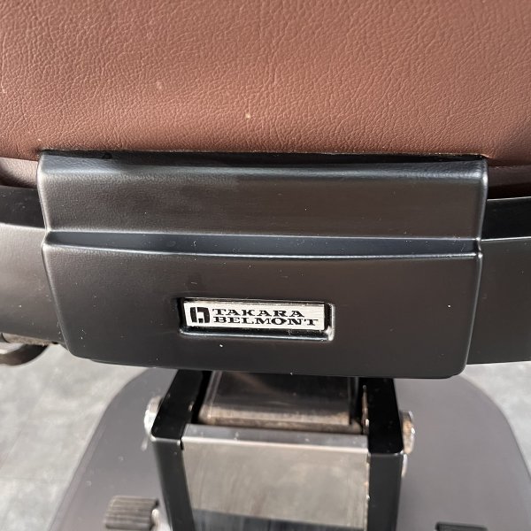 画像23: 【中古現状品】タカラ　プラス（背もたれ二分割・直上タイプ）※カリフ掛け無し【張替・再生可能】 (23)