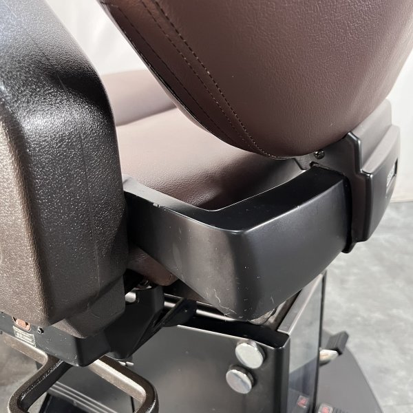 画像19: 【中古現状品】タカラ　プラス（背もたれ二分割・直上タイプ）※カリフ掛け無し【張替・再生可能】 (19)