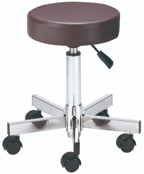 画像1: ステンレス脚スツール　ＳＳ－７ (1)