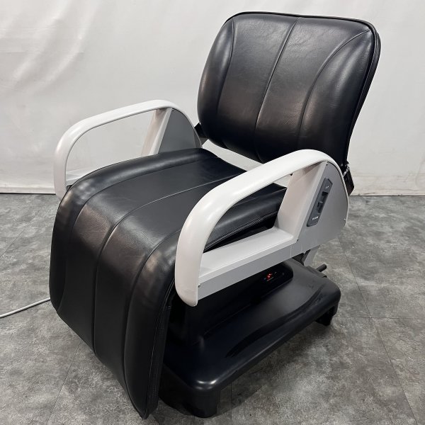 画像1: 【中古現状品】タカラ E'sy（イージー）※レッグレスト連動タイプ【張替・再生可能】+コンパクト消毒器 (1)