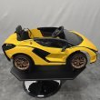 画像8: 【受注生産品】子供用セットイス  キッズカー  ランボルギーニ(イエロー) (8)