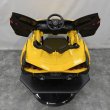画像11: 【受注生産品】子供用セットイス  キッズカー  ランボルギーニ(イエロー) (11)