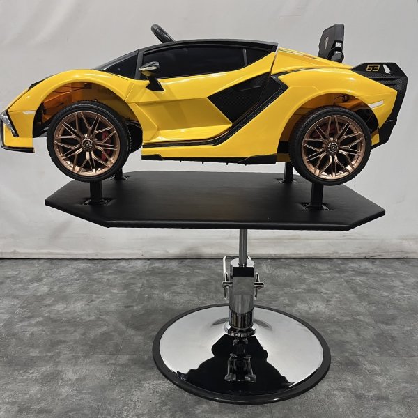 画像18: 【受注生産品】子供用セットイス  キッズカー  ランボルギーニ(イエロー) (18)