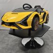 画像1: 【受注生産品】子供用セットイス  キッズカー  ランボルギーニ(イエロー) (1)