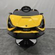 画像3: 【受注生産品】子供用セットイス  キッズカー  ランボルギーニ(イエロー) (3)