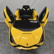 画像10: 【受注生産品】子供用セットイス  キッズカー  ランボルギーニ(イエロー) (10)