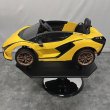 画像5: 【受注生産品】子供用セットイス  キッズカー  ランボルギーニ(イエロー) (5)