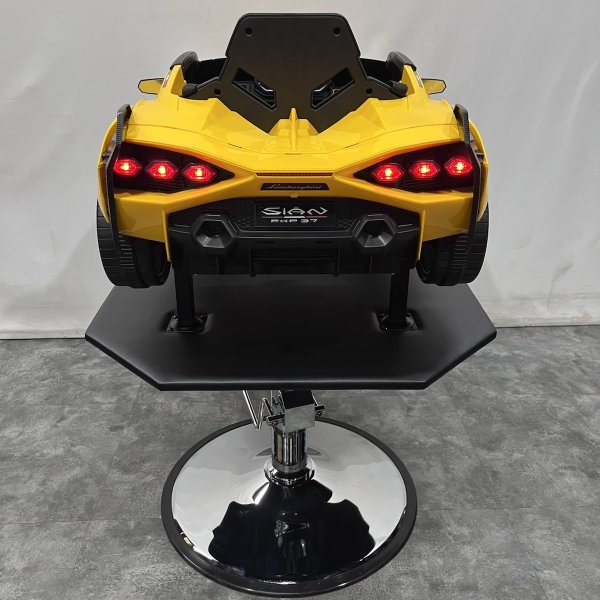 画像21: 【受注生産品】子供用セットイス  キッズカー  ランボルギーニ(イエロー) (21)