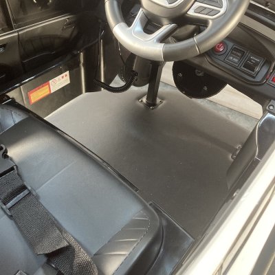 画像1: 【受注生産品】子供用セットイス キッズカー アメリカンポリス