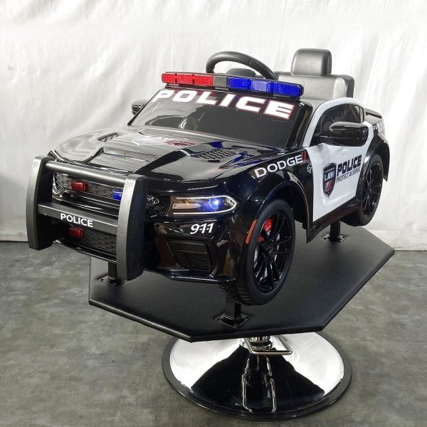 画像1: 【受注生産品】子供用セットイス キッズカー アメリカンポリス (1)