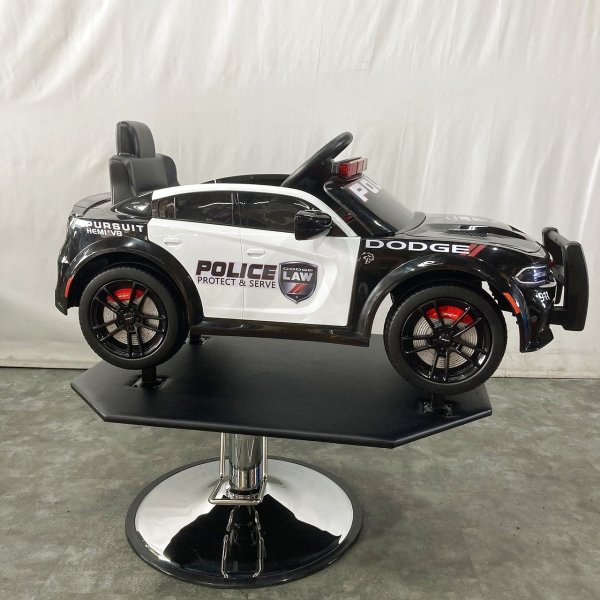 画像5: 【受注生産品】子供用セットイス キッズカー アメリカンポリス (5)