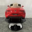 画像4: 【受注生産品】子供用セットイス キッズカー レクサス LC500　レッド (4)