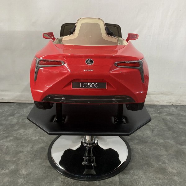 画像4: 【受注生産品】子供用セットイス キッズカー レクサス LC500　レッド (4)