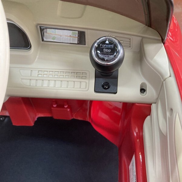 画像11: 【受注生産品】子供用セットイス キッズカー レクサス LC500　レッド (11)