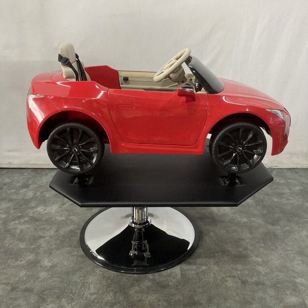 画像5: 【受注生産品】子供用セットイス キッズカー レクサス LC500　レッド (5)