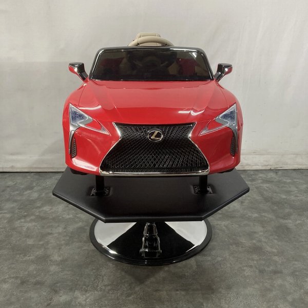 画像2: 【受注生産品】子供用セットイス キッズカー レクサス LC500　レッド (2)