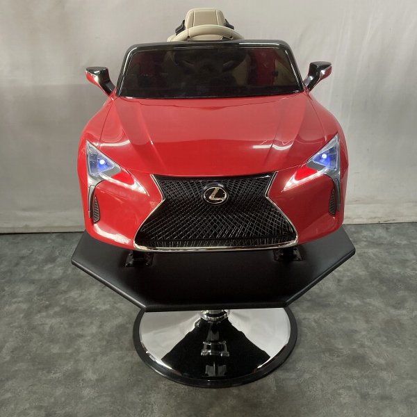画像12: 【受注生産品】子供用セットイス キッズカー レクサス LC500　レッド (12)