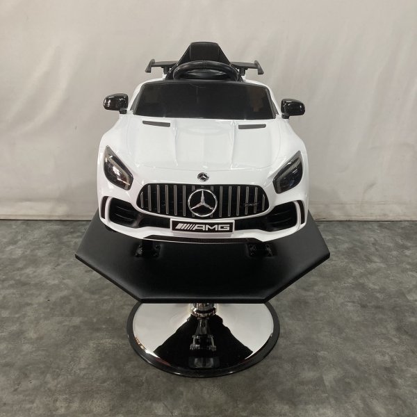 画像2: 【受注生産品】子供用セットイス キッズカー ベンツAMG　ホワイト (2)
