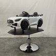 画像5: 【受注生産品】子供用セットイス キッズカー ベンツAMG　ホワイト (5)